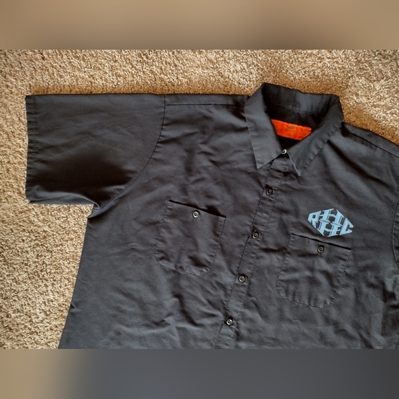 Red Kap Button Down Industrial Utility Shirt XXL - Picture 4 of 14